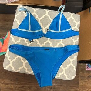 Triangl bikini set